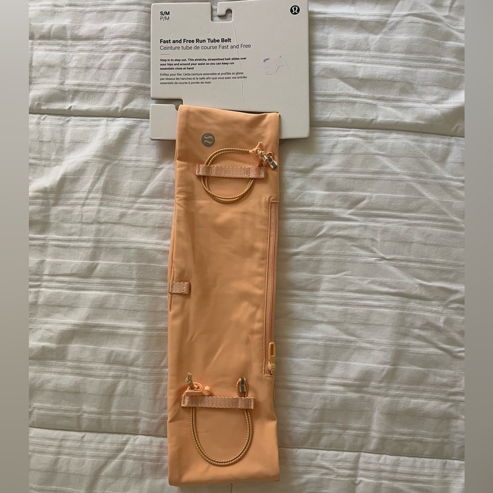 Lululemon Fast and Free Run Tube Belt